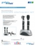 Product Sheet - Rechargeable Otoscope Ophthalmic Set